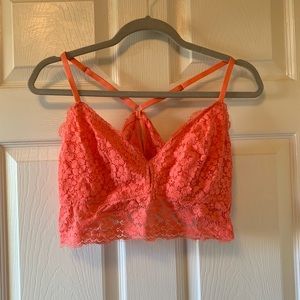 Aerie Coral Bralet